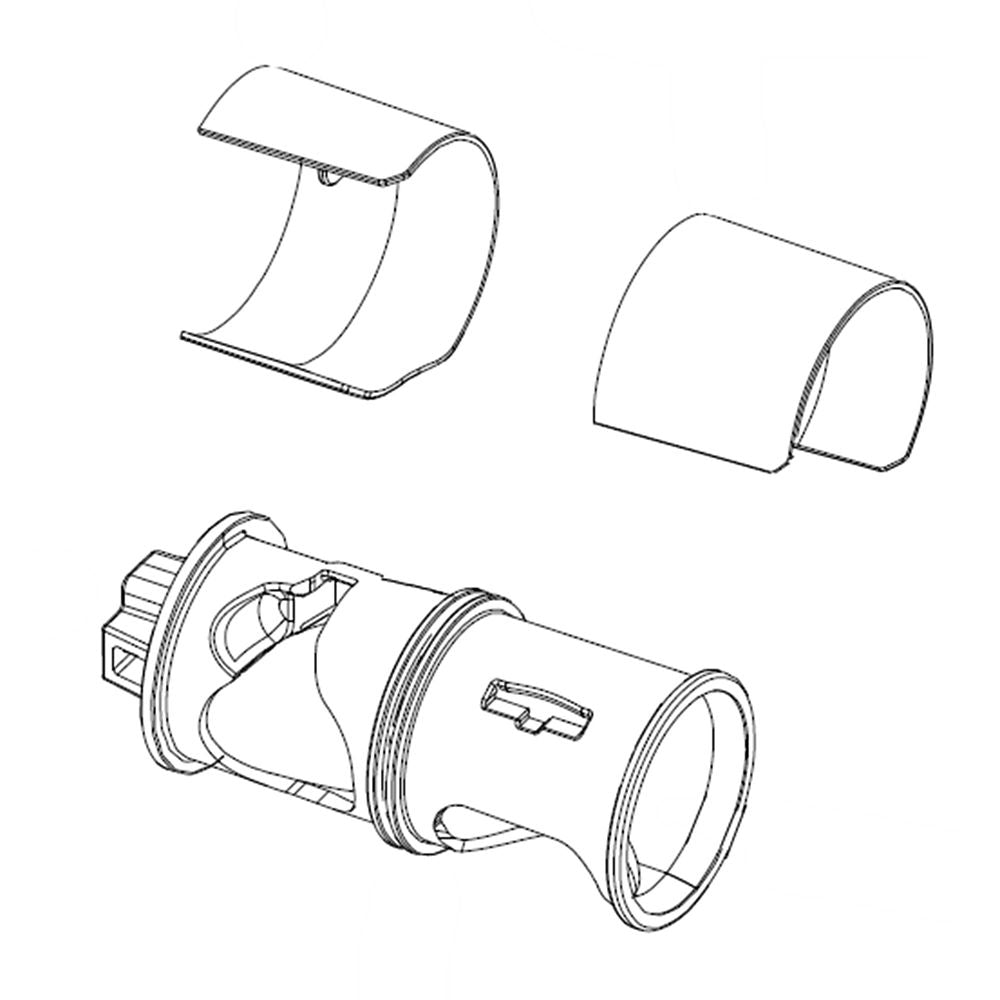 Guide d'assemblage de distribution d'eau Samsung DD97-00516B