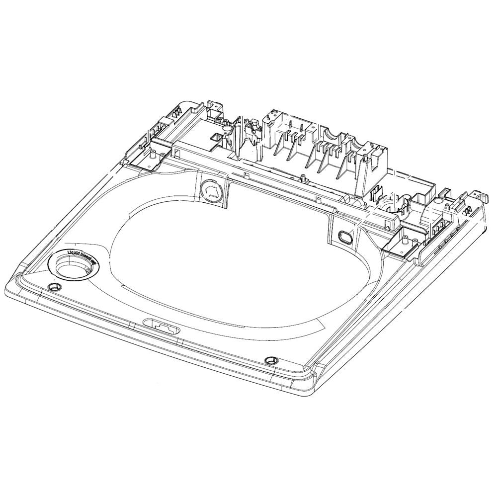 Samsung DC63-02343A Cover Top
