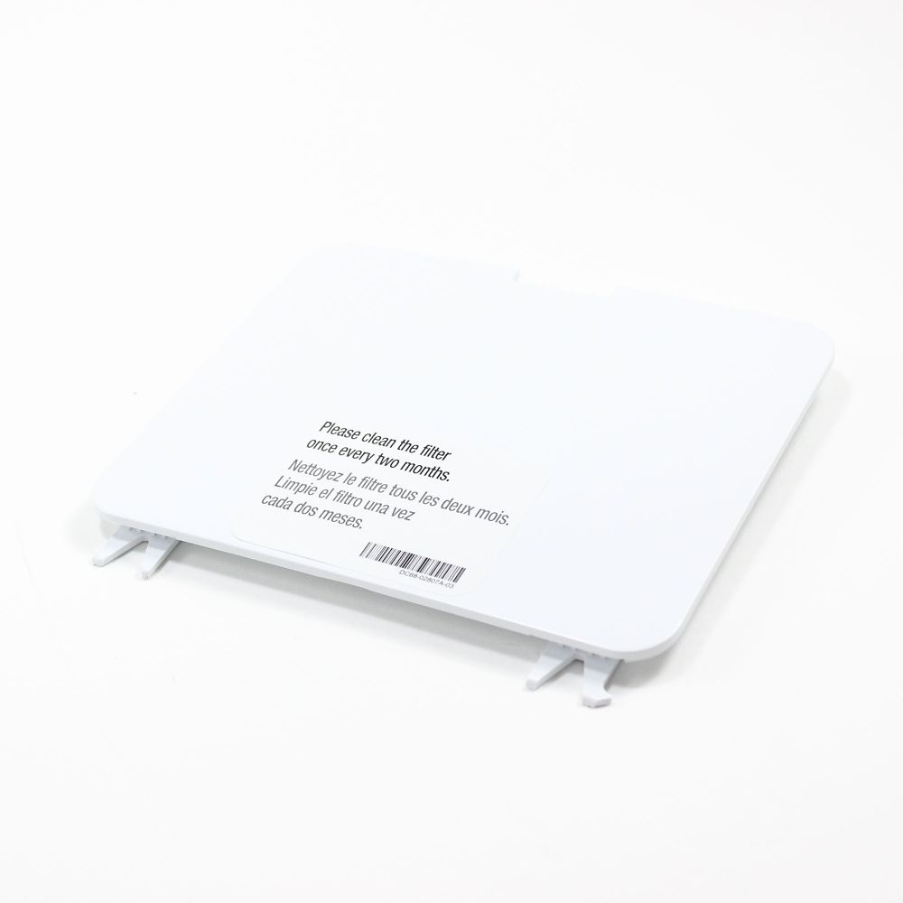 DC97-16401A Washer Drain Pump Filter Access Cover