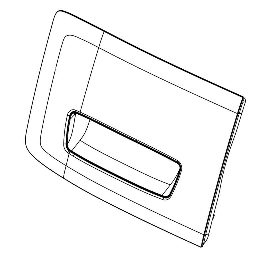 Panneau d'assemblage de tiroir DC97-18104B