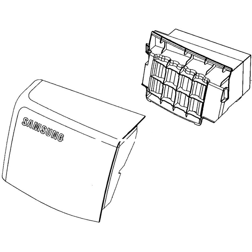 DC97-18109C Panel Drawer