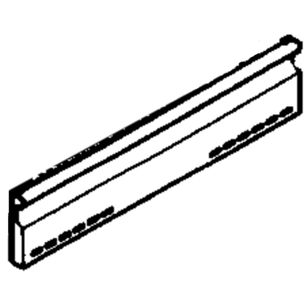 Samsung DA63-04252C Refrigerator Freezer Upper Tray Front Panel