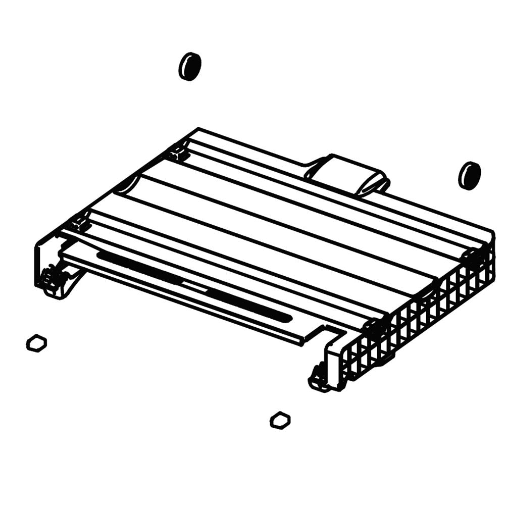 Couvercle de panier Samsung DA97-06135B