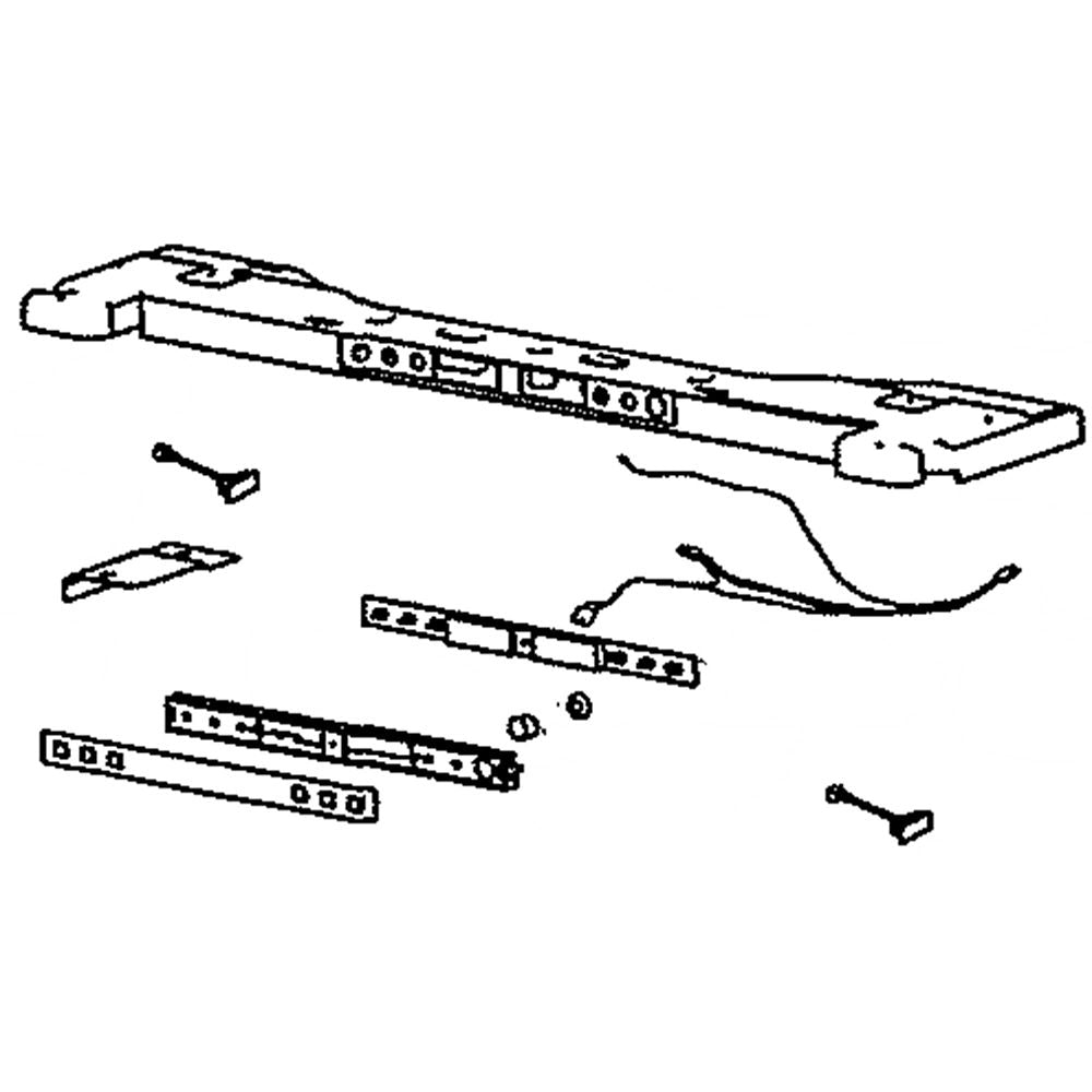 Samsung DA97-11802W Refrigerator User Interface And Top Cover Assembly - Samsung Parts USA