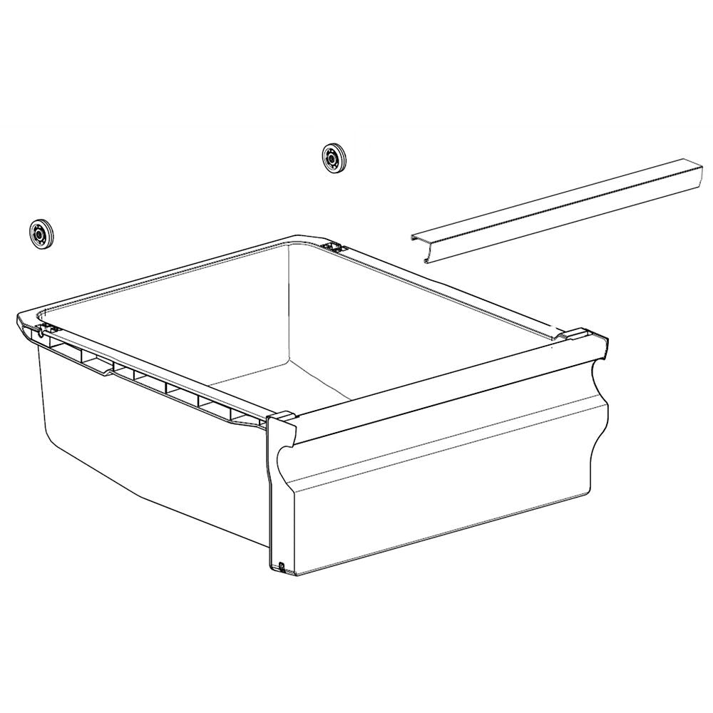 Samsung DA97-12686J Assembly Case Veg (Right)