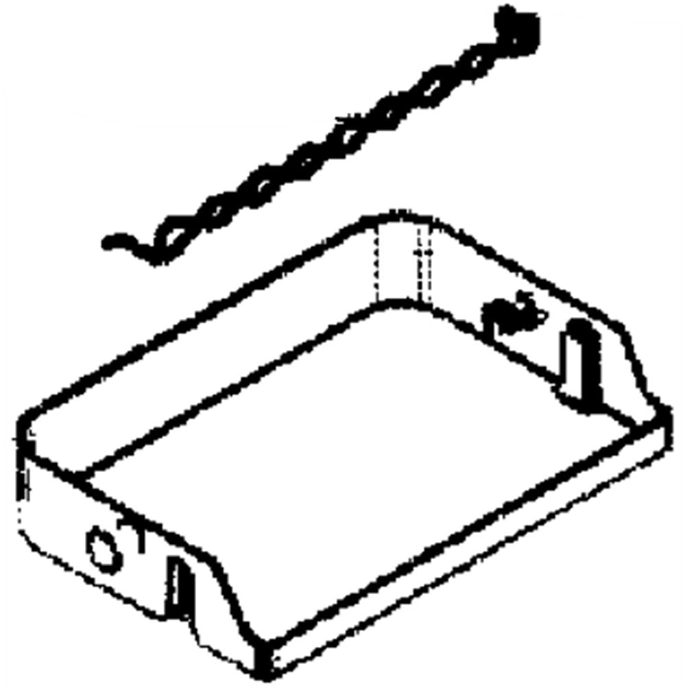 Réfrigérateur Samsung DA97-14644D avec bac à produits laitiers