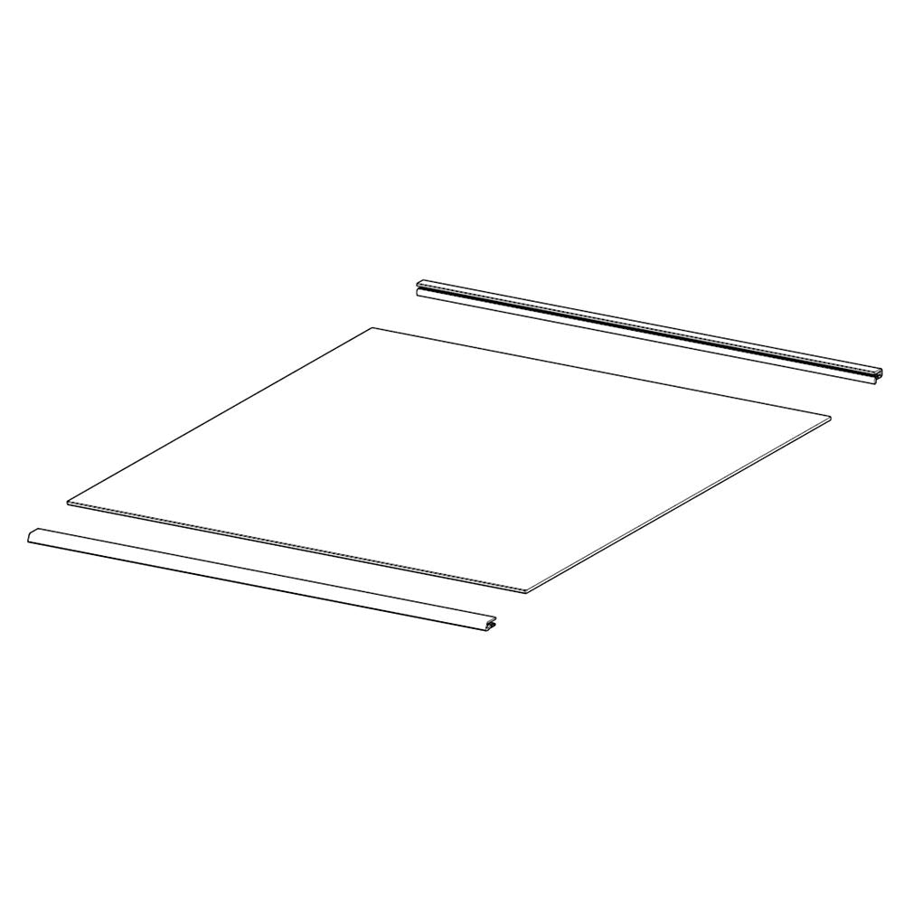 Samsung DA97-14799A Refrigerator Freezer Shelf Assembly
