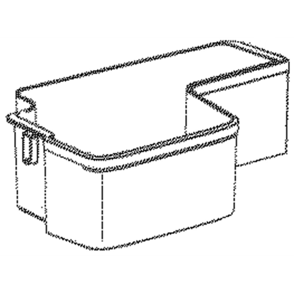 Balconnet de porte de réfrigérateur Samsung DA97-15558B
