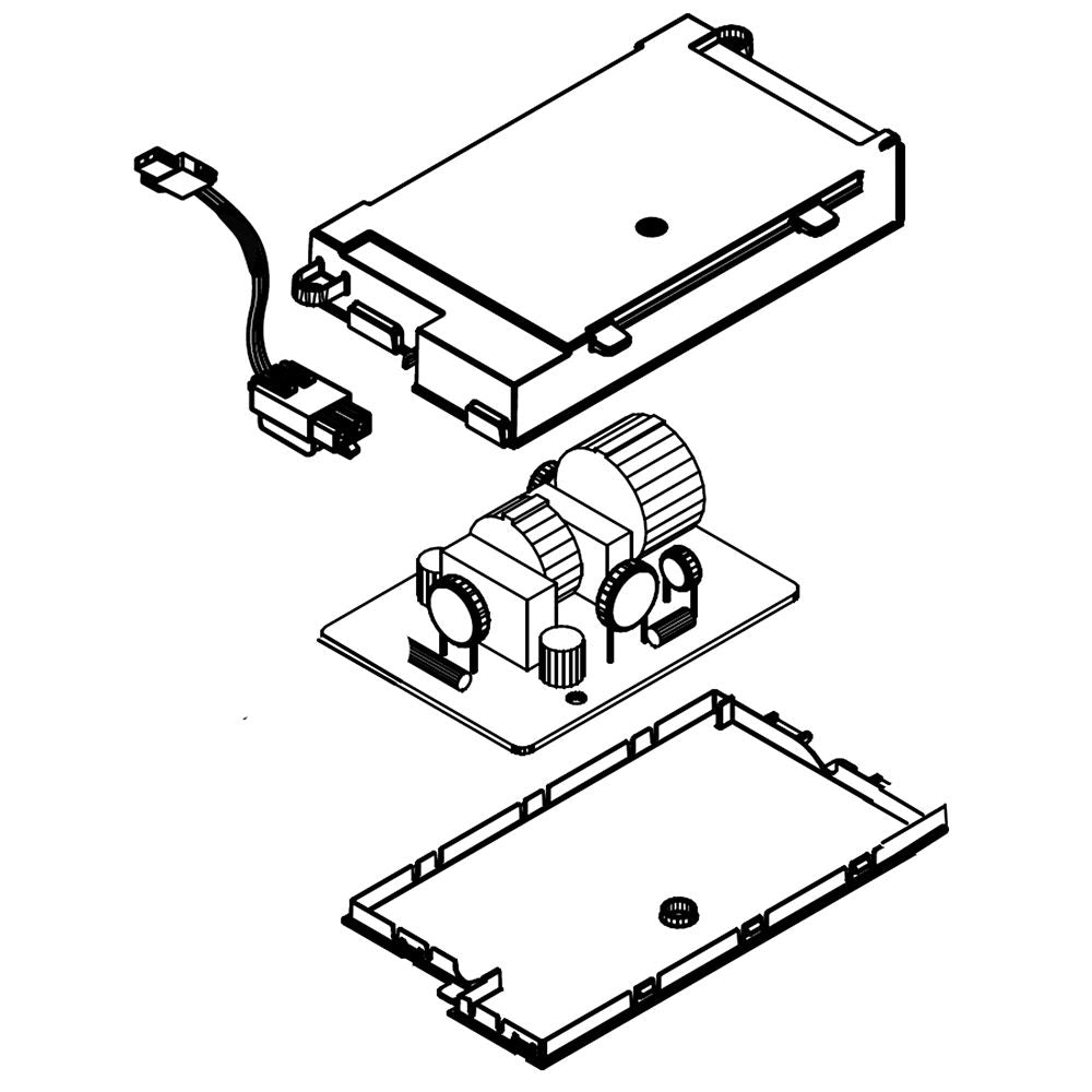 Samsung DA97-17698A Refrigerator User Interface Power Supply Board