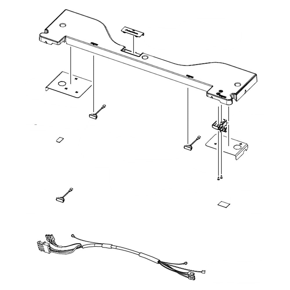 Table supérieure d'assemblage Samsung DA97-20098A