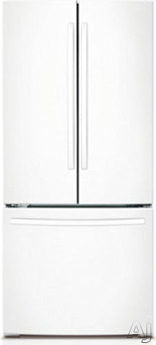 Réfrigérateur à portes françaises Samsung RF220NCTAWW/AA de 21,8 pi³