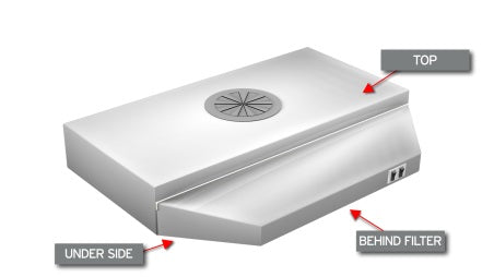 DE61-00164A SUPPORT DE FIL