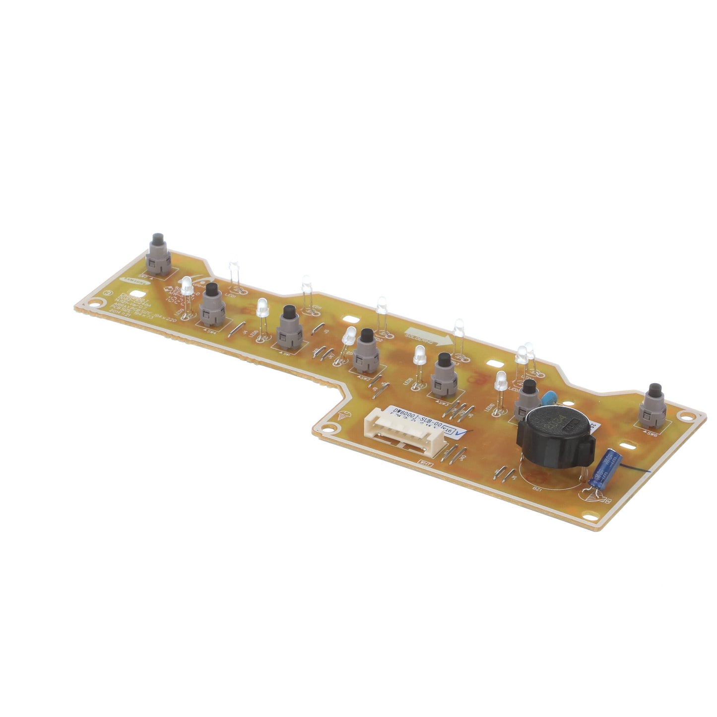 Carte de commande électronique pour lave-vaisselle Samsung DD82-01248A