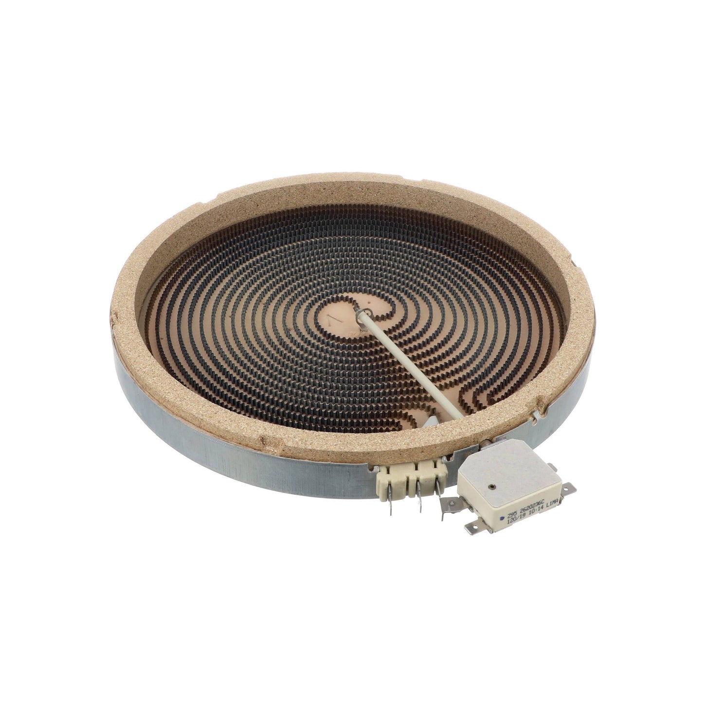 Cuisinière Samsung NE595R0ABSR/AC à double élément de surface radiant