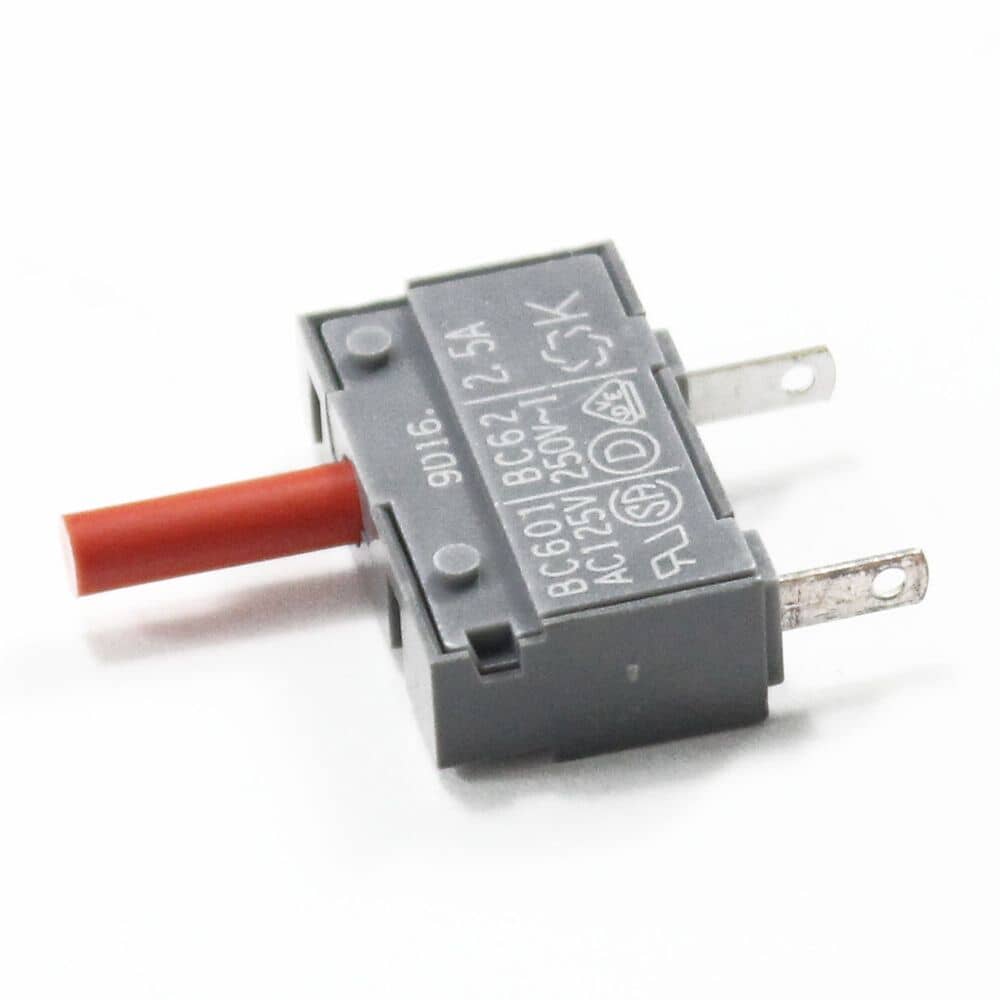Interrupteur de disjoncteur de la barre de battage sous vide Samsung 3403-001187