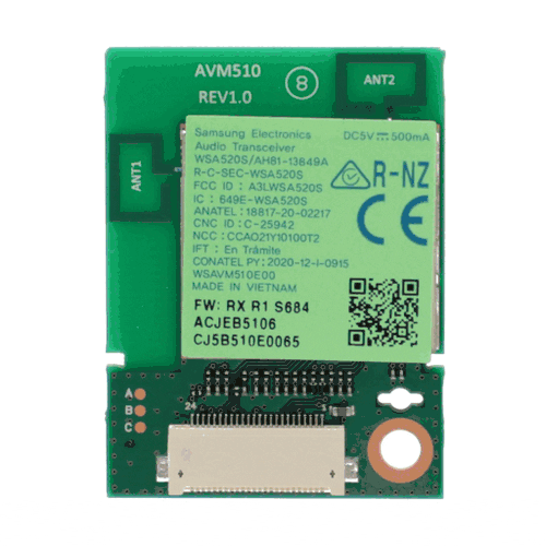 samsung AH81-13849A A/S-NETWORK-WIRELESS AUDIO;WSA