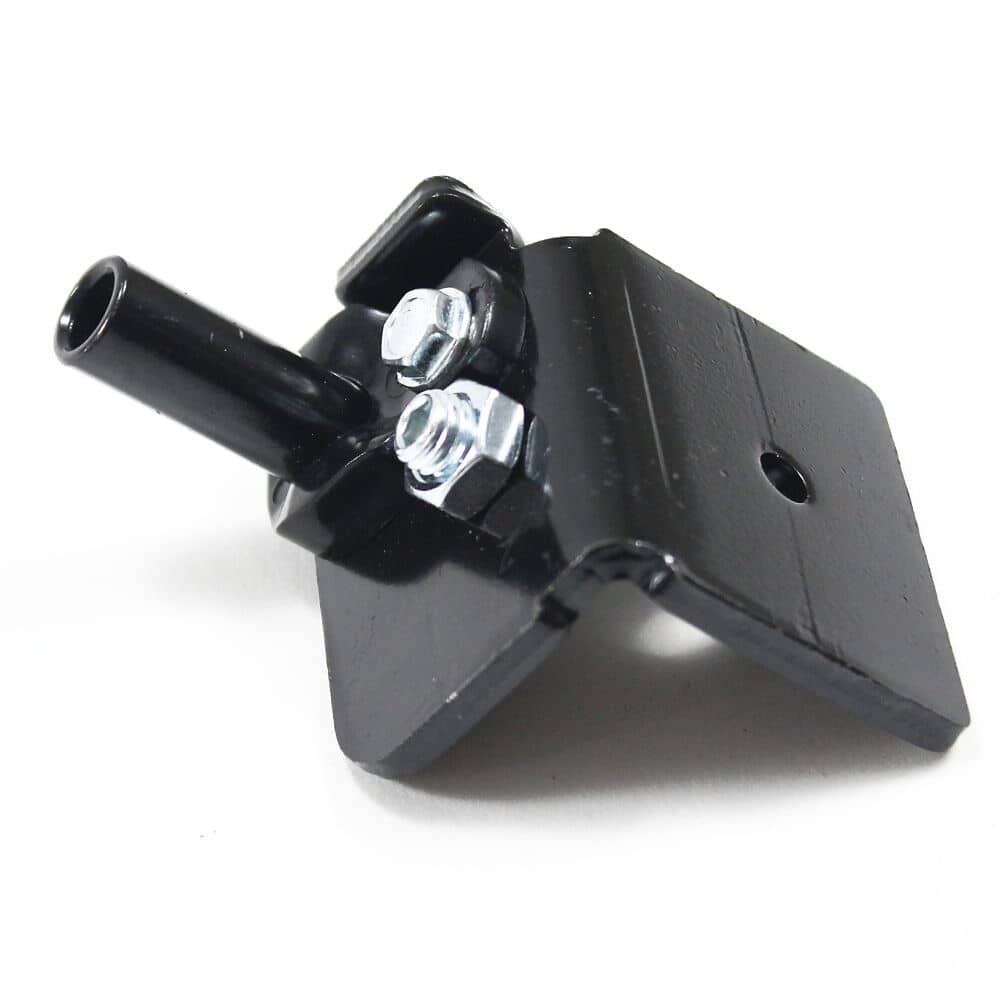 Support de charnière de porte de réfrigérateur Samsung DA61-03036A, inférieur