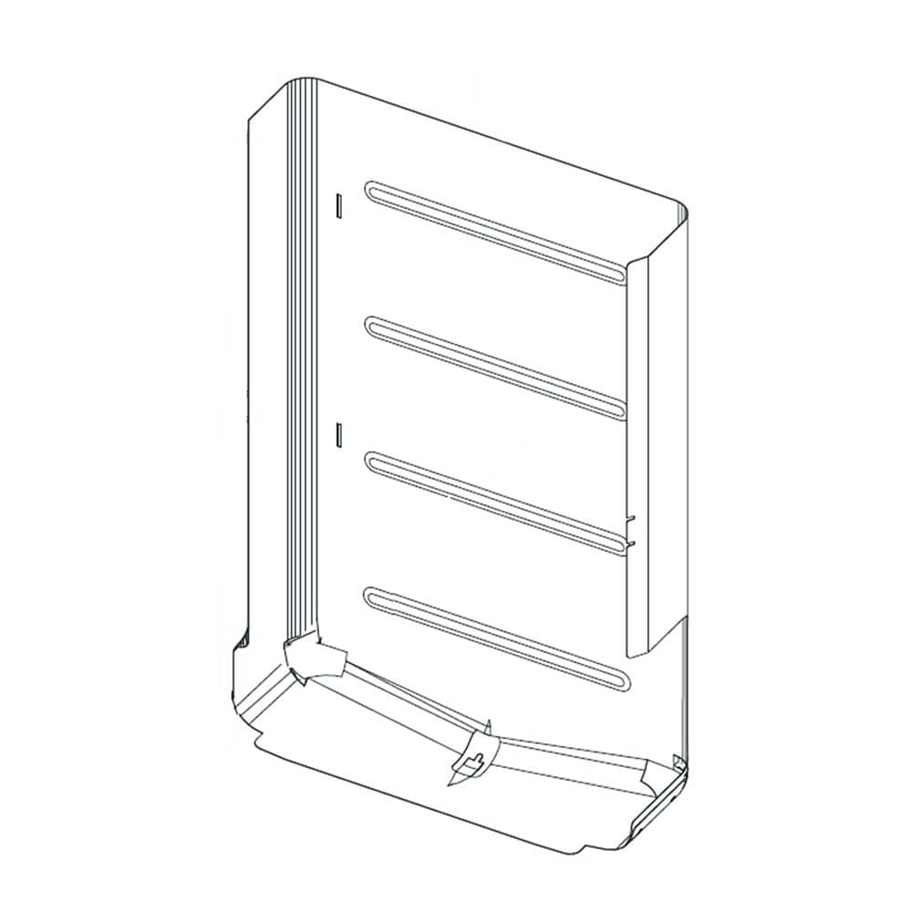 Plaque de réfrigérateur Samsung DA61-04026A