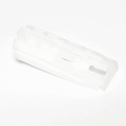 Samsung DA61-06254A Refrigerator Door Handle Clip, Lower