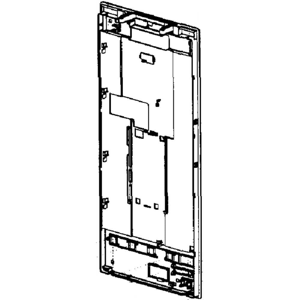 Boîtier de réfrigérateur Samsung DA61-11075A