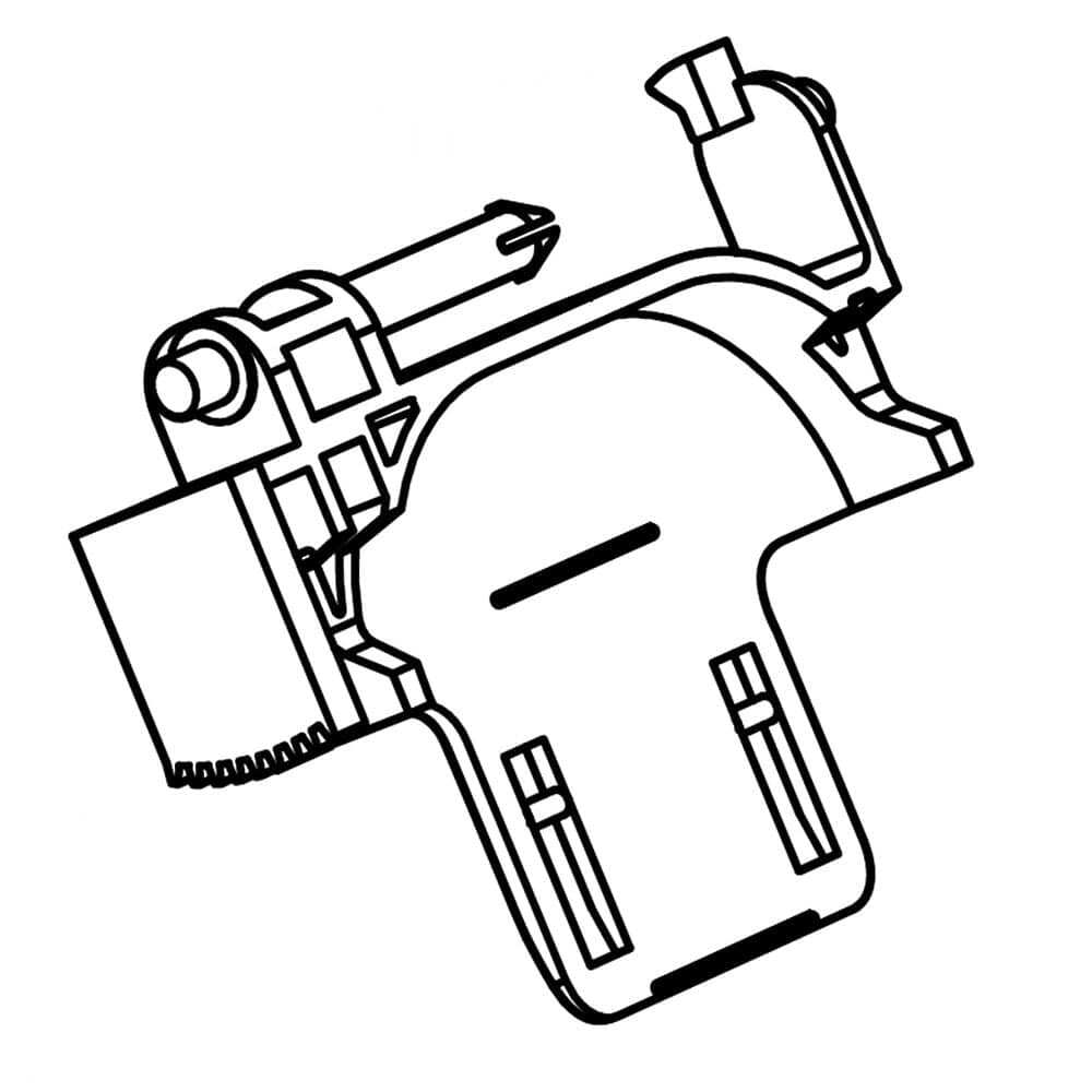 Couvercle de protection contre la glace pour réfrigérateur Samsung DA63-01970A