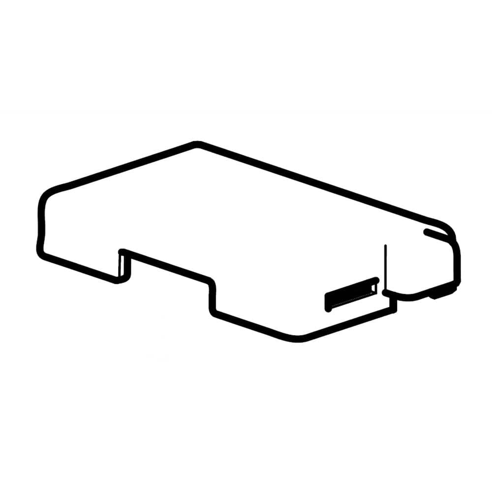 Couvercle d'éclairage du réfrigérateur Samsung DA63-02446A