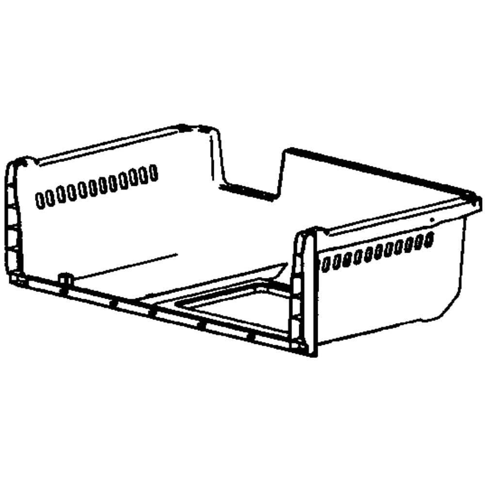Plateau de réfrigérateur Samsung DA63-05607A