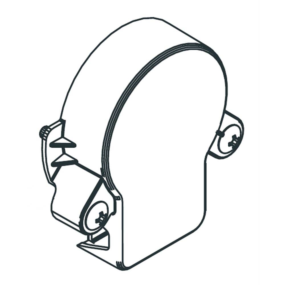 Couvercle du moteur Samsung DA63-07654A