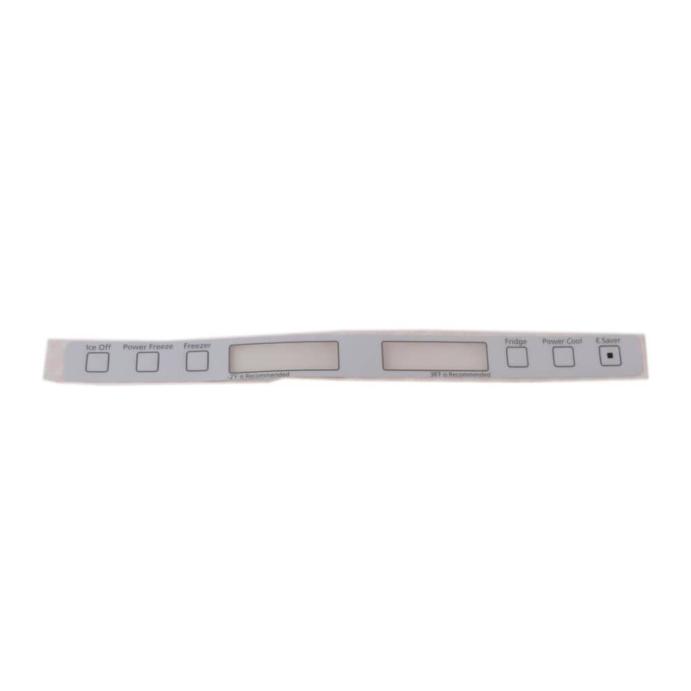 Panneau de commande du réfrigérateur Samsung DA64-02981B