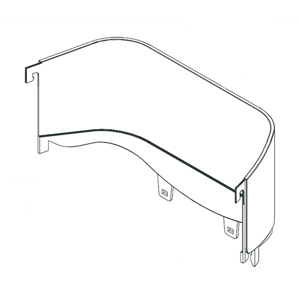 Seau de fenêtre Samsung DA64-05918A