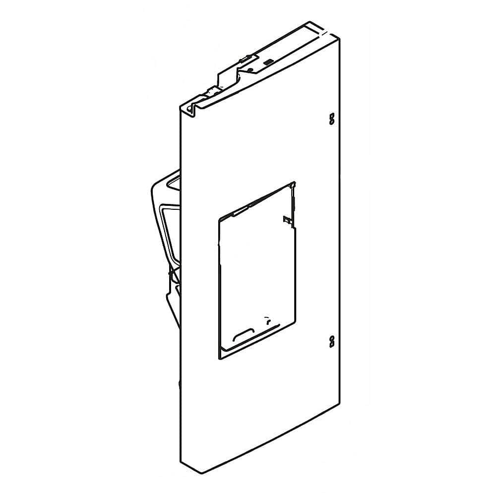 Mousse de porte Samsung DA82-02521B A/S, réf. L ; Aw1-1