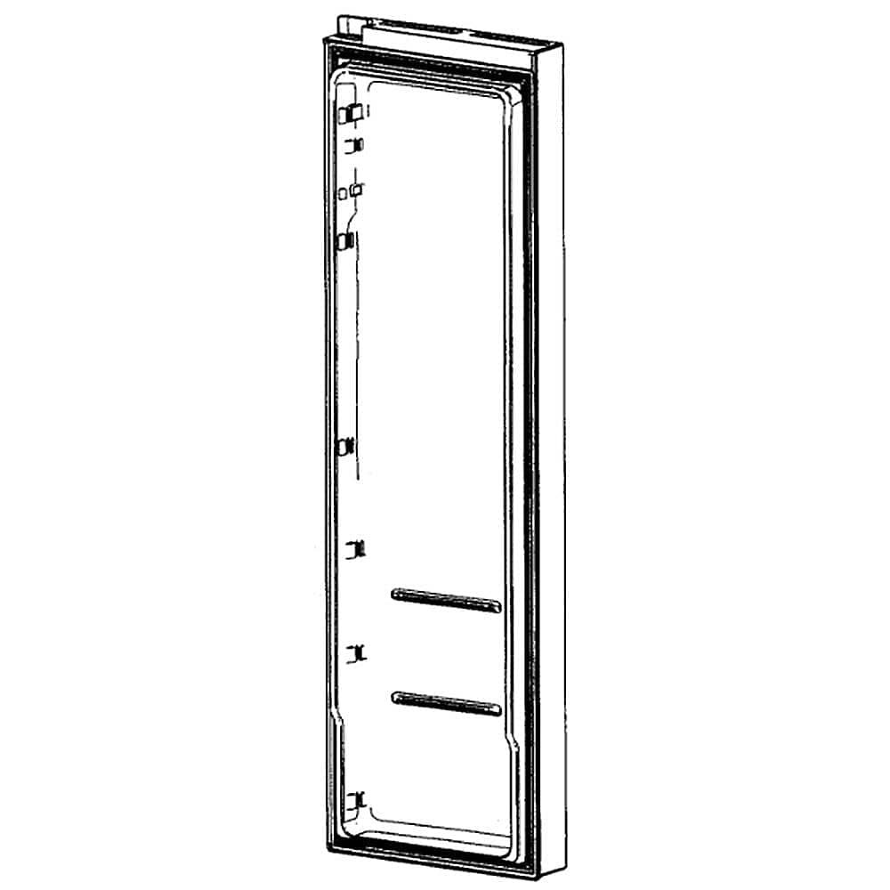 DA91-03634B ASSEMBLAGE PORTE MOUSSE REF