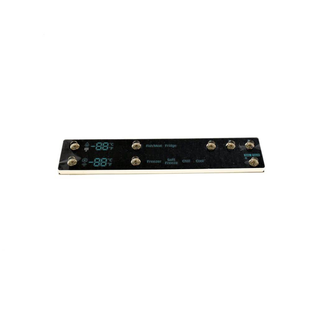 Carte de contrôle d'affichage du distributeur de réfrigérateur Samsung DA92-00614A
