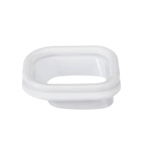 DA97-05353A Ensemble bouchon et joint de goulotte de distribution de glace pour réfrigérateur