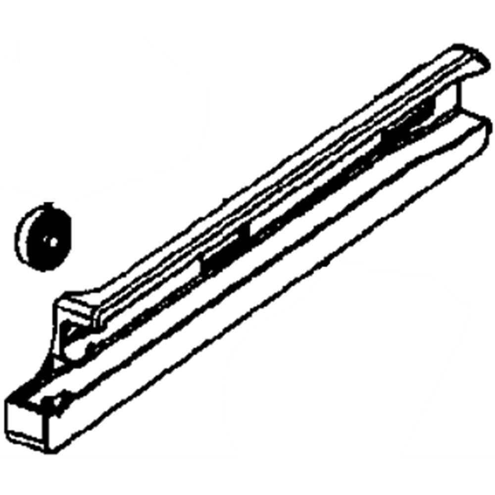 Ensemble de rails pour réfrigérateur Samsung DA97-06274A