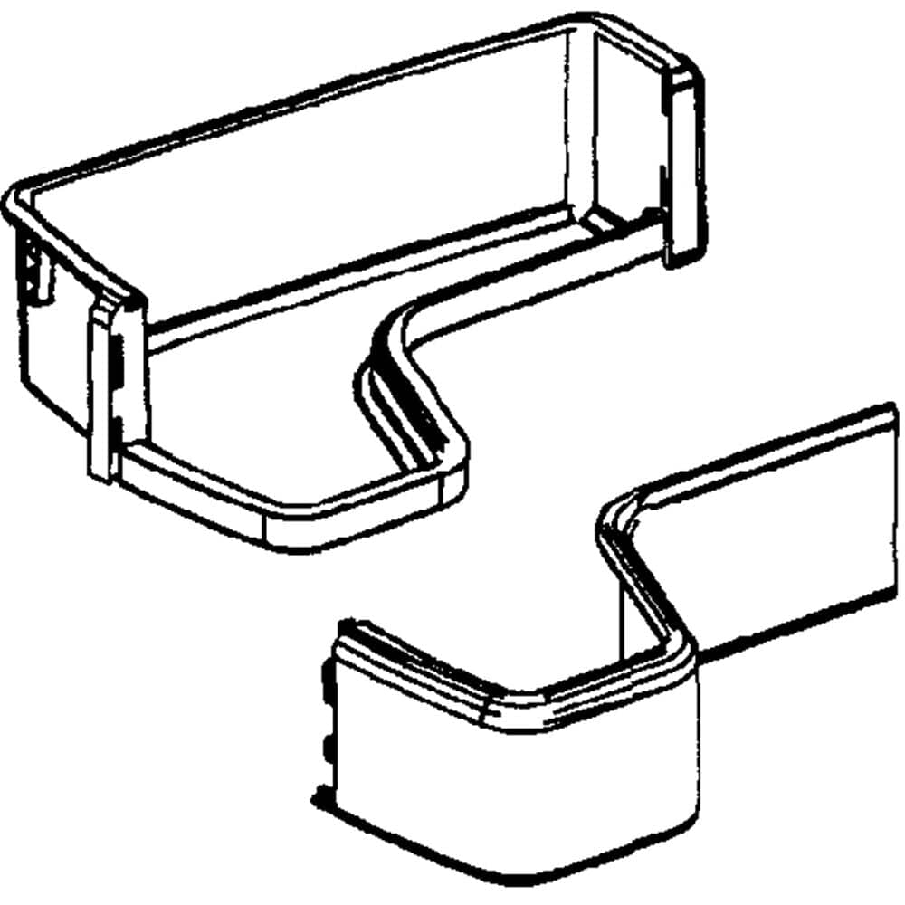 Protection de réfrigérateur Samsung DA97-06425A