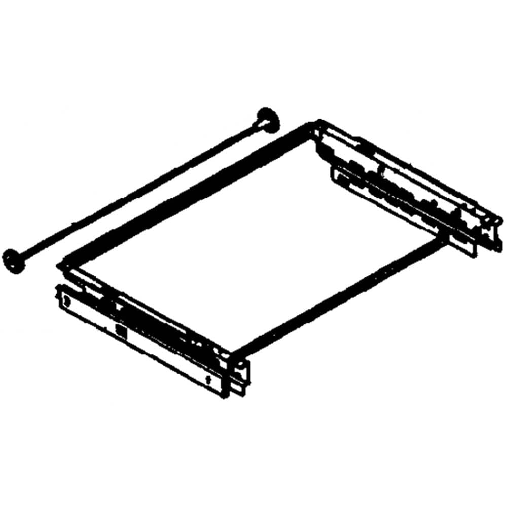 Ensemble de clayettes pour réfrigérateur Samsung DA97-12585B