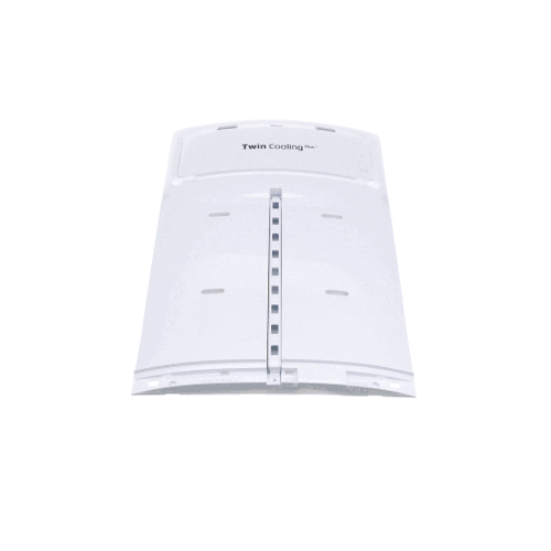 Couvercle de l'évaporateur d'aliments frais du réfrigérateur Samsung RF263TEAEBC/AA