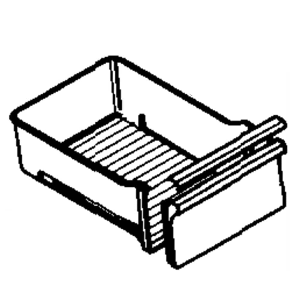Ensemble tiroir-congélateur pour réfrigérateur Samsung DA97-14491A