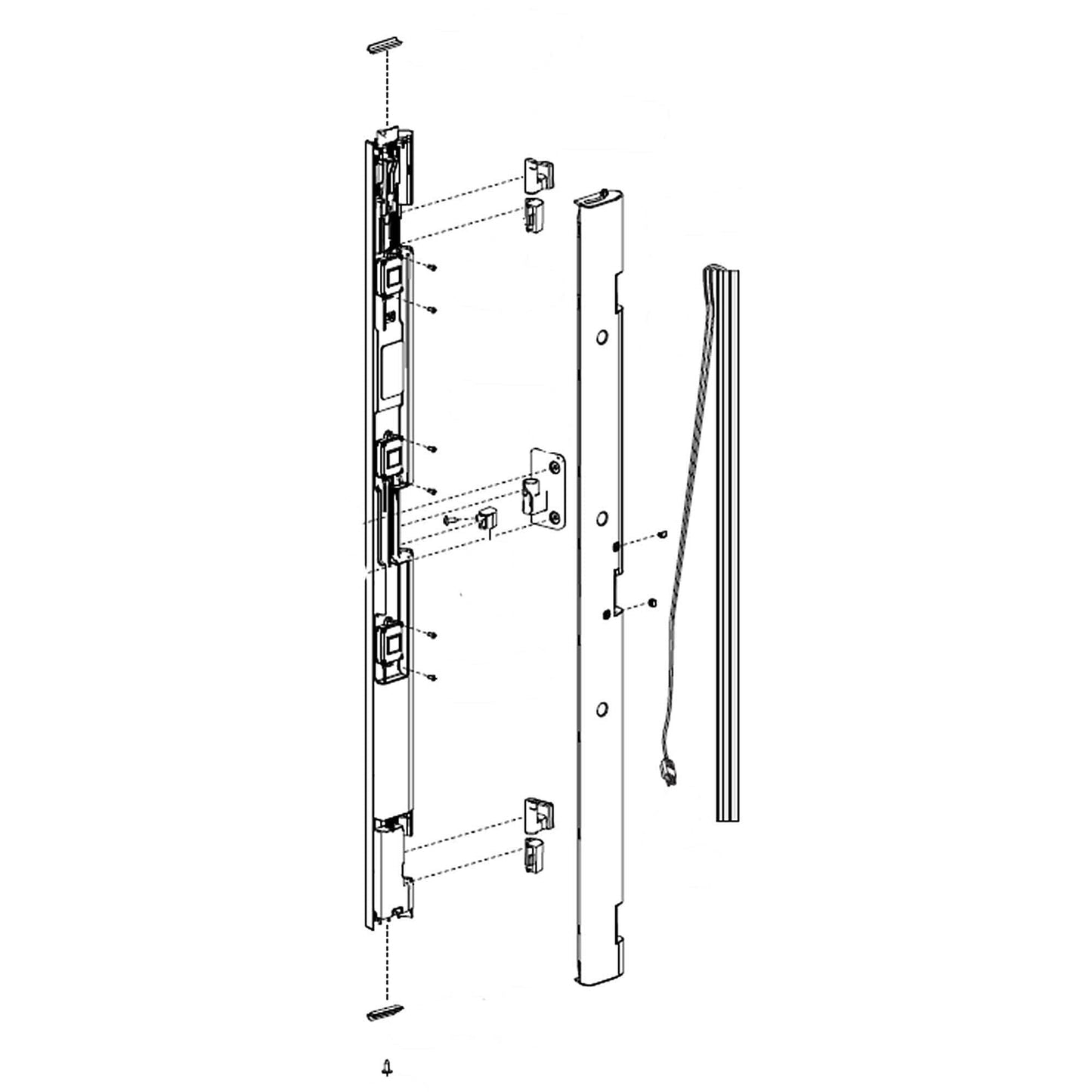 DA97-16749D Refrigerator French Assembly