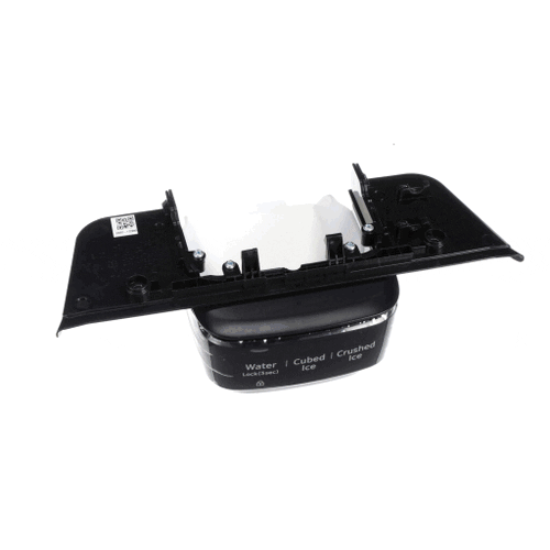 Couvercle de distributeur Samsung DA97-17299W ; Aw3, noir