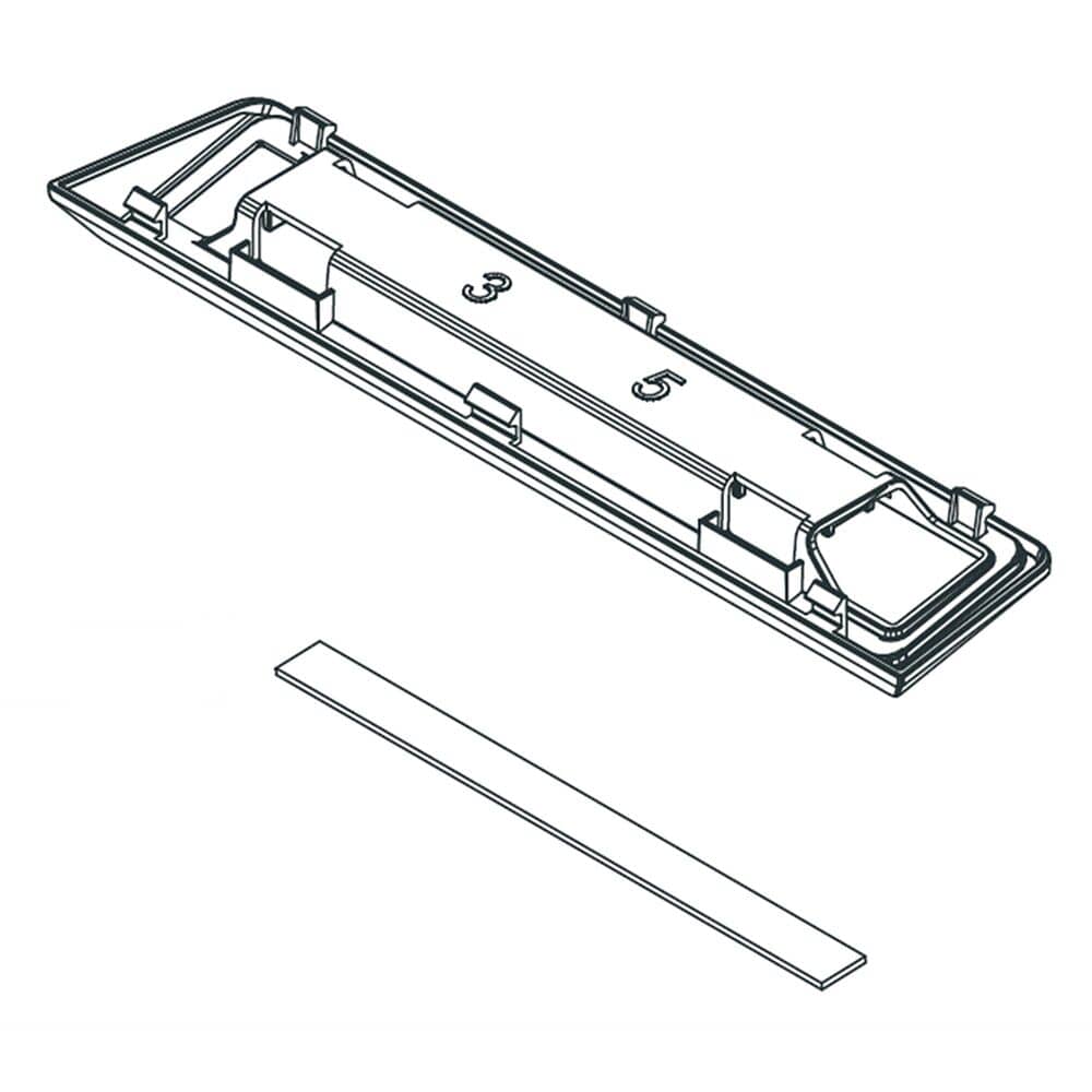 Lampe de boîtier d'assemblage Samsung DA97-19899A