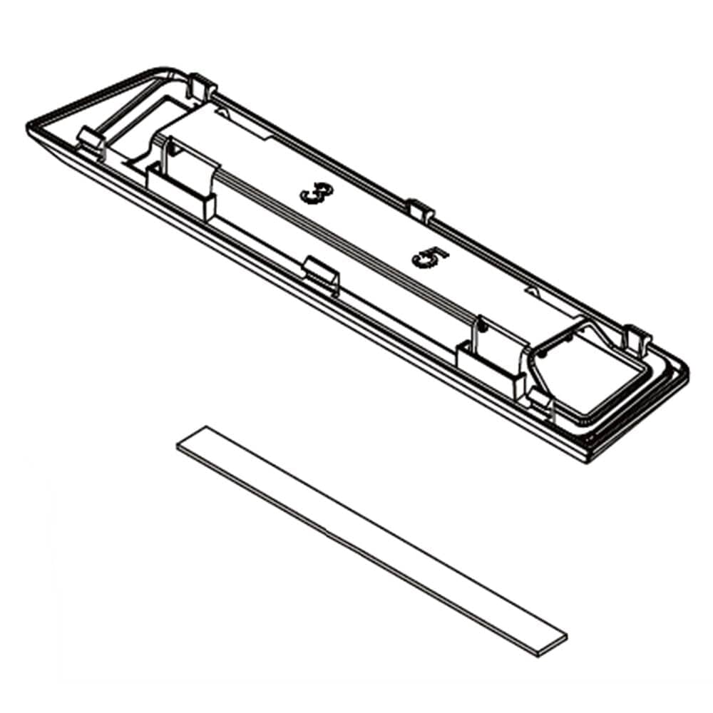 Lampe de boîtier d'assemblage Samsung DA97-19899B