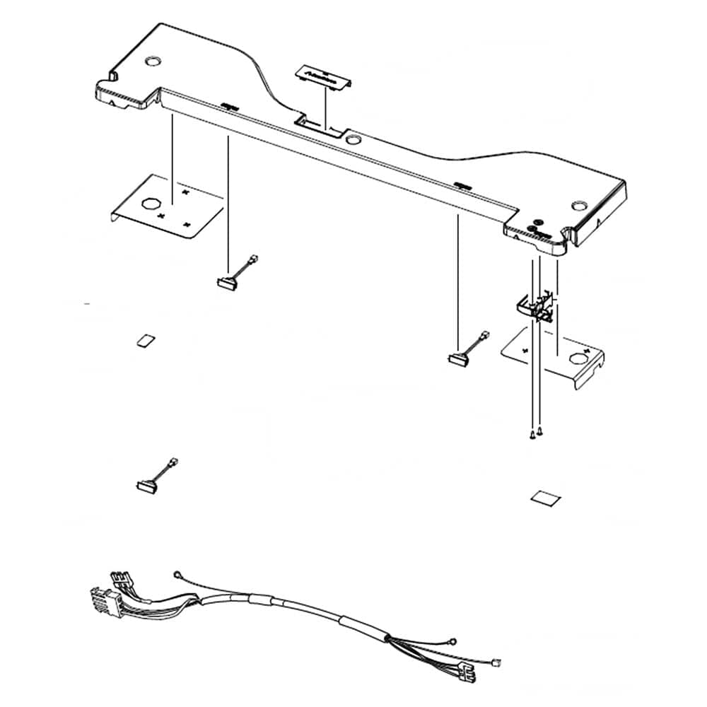 Table supérieure d'assemblage Samsung DA97-20098A