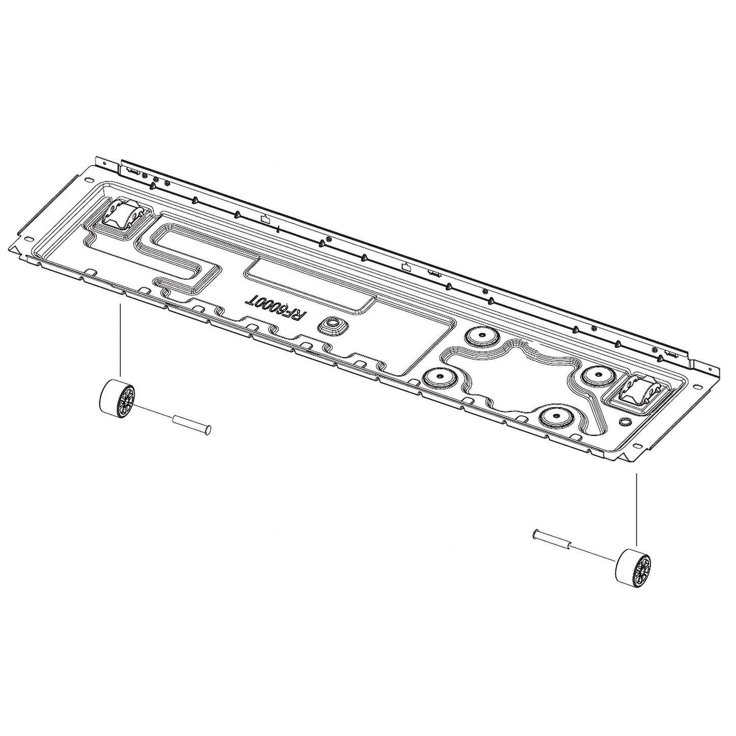 Châssis Samsung DA97-21034A ; RF6000T, Gi-S