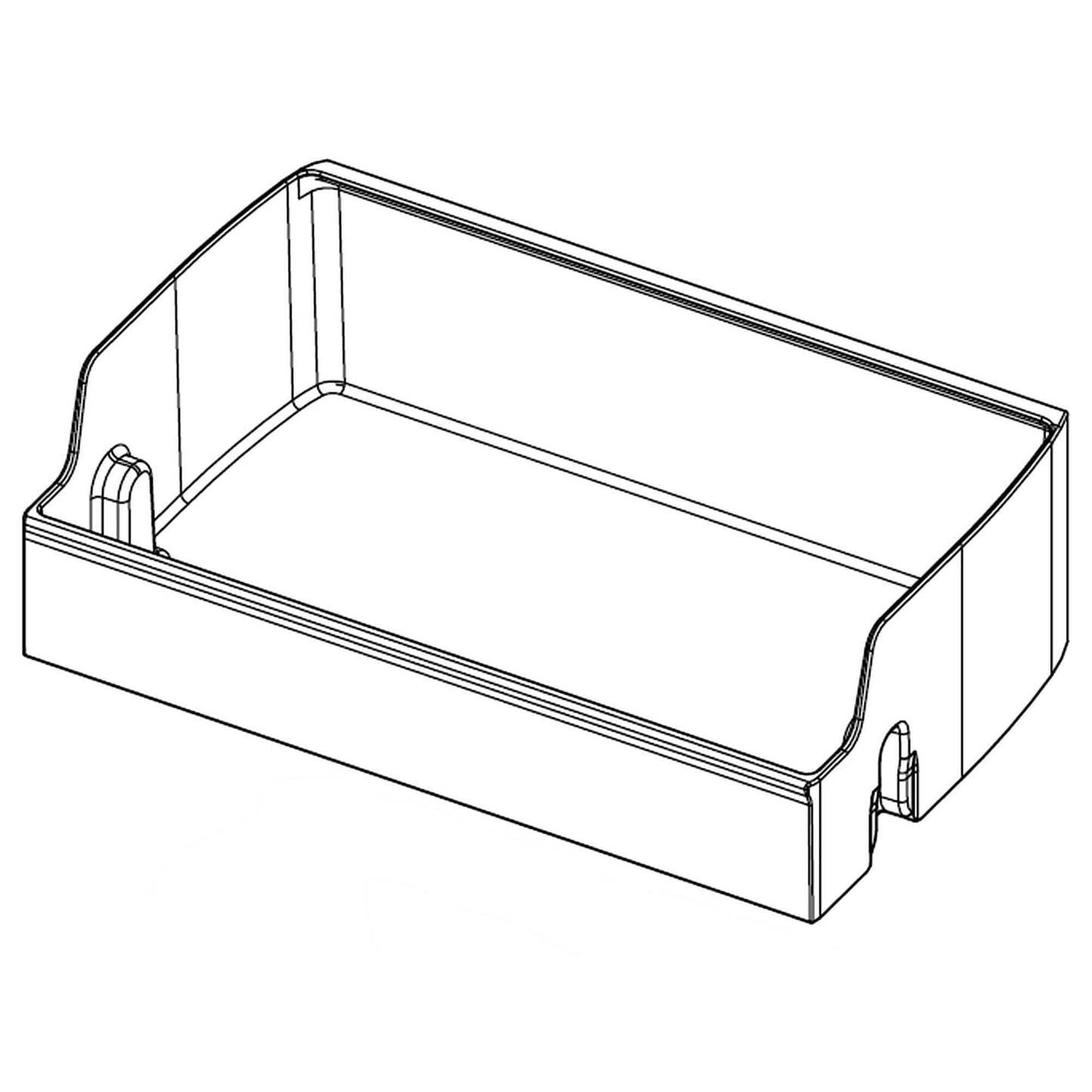 Samsung DA97-21960E ASSEMBLAGE DE PROTECTION - RÉF. MILIEU