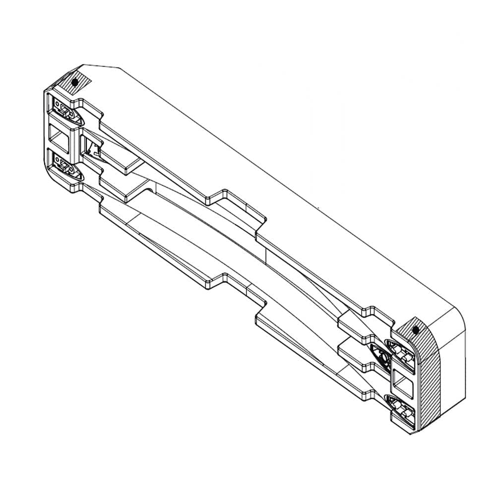Coussin de poignée de porte de réfrigérateur congélateur Samsung DA99-03793B