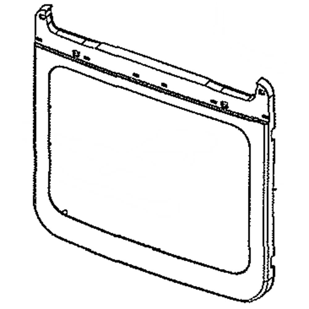 Couvercle de porte Samsung DC63-01438B