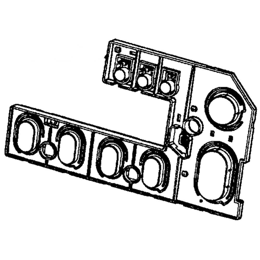 Samsung DC64-01623B BOUTON-POUSSOIR