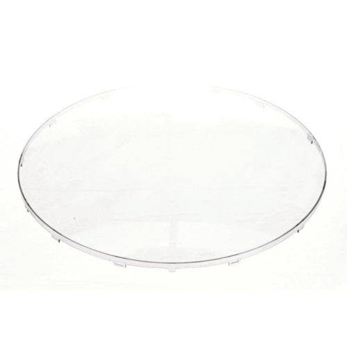 Panneau extérieur de porte de sécheuse DC64-02215A